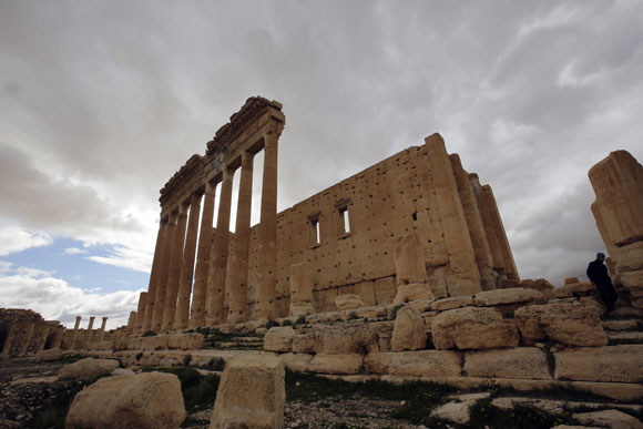 Baal temple, Palmyra