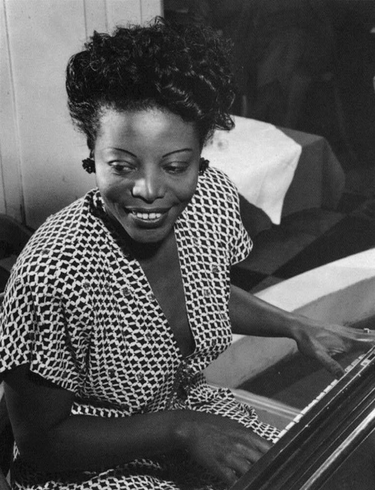 Mary Lou Williams served as the first Artist-in-Residence for the Duke Department of Music. Photo courtesy of Duke University Archives.