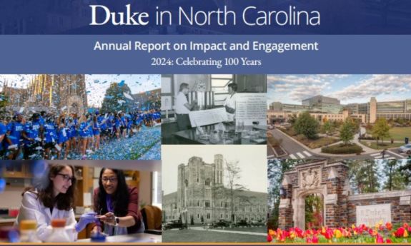 Duke in North Carolina Annual Report on Impact and Engagement