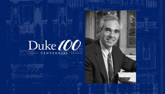 Duke 100 Centennial: Keith Brodie